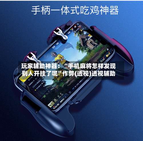 玩家辅助神器：“手机麻将怎样发现别人开挂了呢”作弊(透视)透视辅助-第3张图片