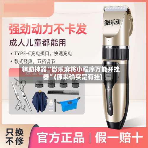 辅助神器“微乐麻将小程序万能开挂器”(原来确实是有挂)-第2张图片