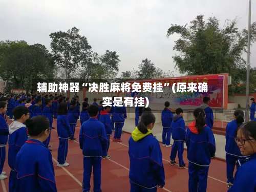 辅助神器“决胜麻将免费挂”(原来确实是有挂)-第3张图片