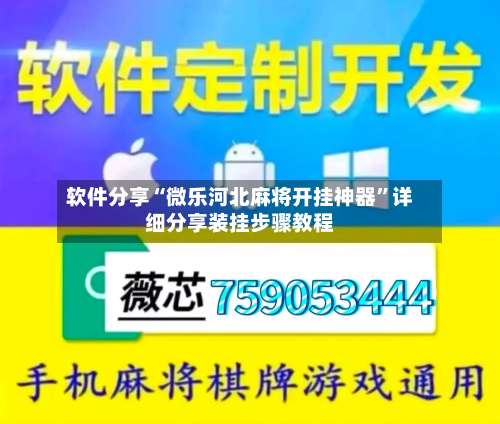软件分享“微乐河北麻将开挂神器	”详细分享装挂步骤教程-第1张图片