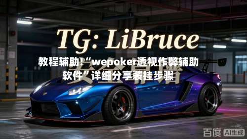 教程辅助!“wepoker透视作弊辅助软件”详细分享装挂步骤-第1张图片