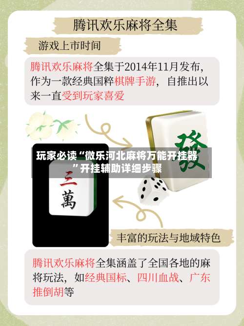 玩家必读“微乐河北麻将万能开挂器”开挂辅助详细步骤-第1张图片