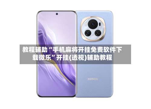 教程辅助“手机麻将开挂免费软件下载微乐”开挂(透视)辅助教程-第2张图片