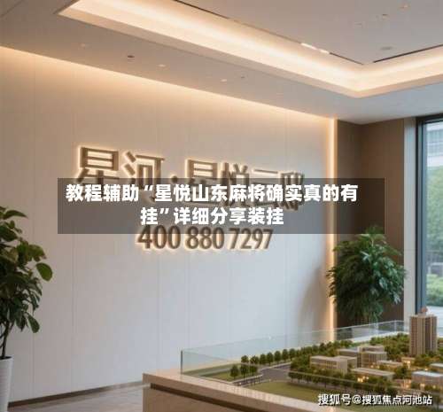 教程辅助“星悦山东麻将确实真的有挂	”详细分享装挂-第1张图片