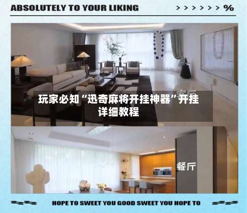 玩家必知“迅奇麻将开挂神器	”开挂详细教程-第3张图片