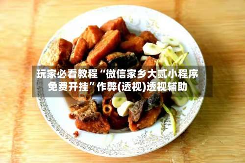 玩家必看教程“微信家乡大贰小程序免费开挂	”作弊(透视)透视辅助-第2张图片