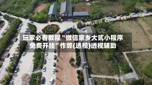 玩家必看教程“微信家乡大贰小程序免费开挂”作弊(透视)透视辅助-第1张图片