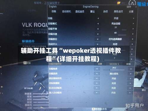 辅助开挂工具“wepoker透视插件教程	”(详细开挂教程)-第1张图片