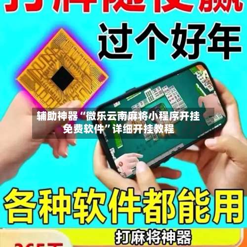 辅助神器“微乐云南麻将小程序开挂免费软件	”详细开挂教程-第2张图片