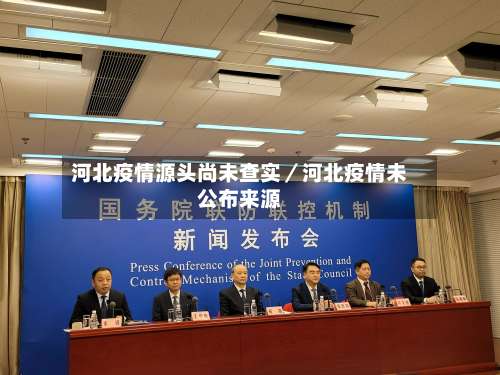 河北疫情源头尚未查实／河北疫情未公布来源-第2张图片