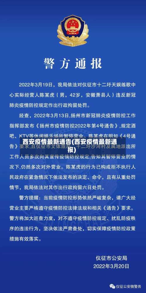 西安疫情最新通告(西安疫情最新通报)-第3张图片