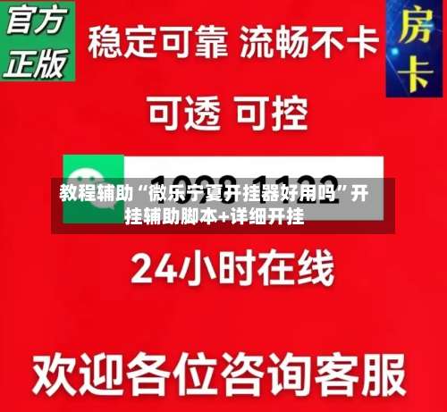 教程辅助“微乐宁夏开挂器好用吗”开挂辅助脚本+详细开挂-第1张图片