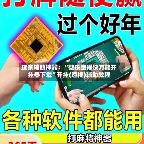 玩家辅助神器：“微乐跑得快万能开挂器下载	”开挂(透视)辅助教程-第1张图片