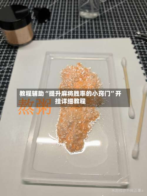 教程辅助“提升麻将胜率的小窍门	”开挂详细教程-第1张图片