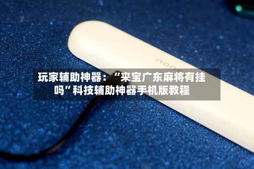 玩家辅助神器：“来宝广东麻将有挂吗”科技辅助神器手机版教程-第2张图片