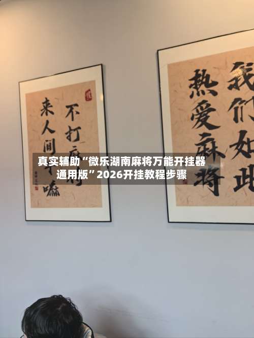 真实辅助“微乐湖南麻将万能开挂器通用版	”2026开挂教程步骤-第2张图片