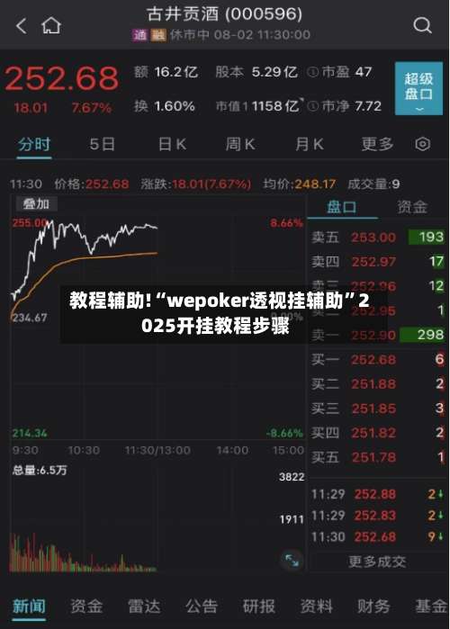 教程辅助!“wepoker透视挂辅助”2025开挂教程步骤-第2张图片