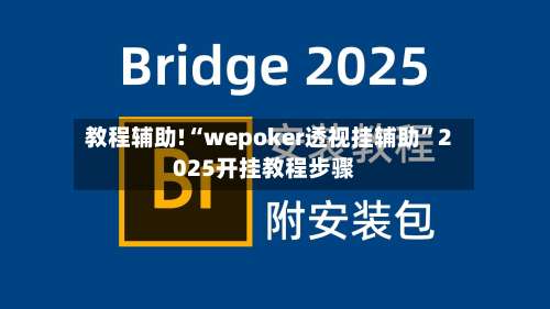 教程辅助!“wepoker透视挂辅助	”2025开挂教程步骤-第1张图片