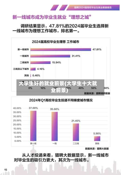 大学生好的就业前景(大学生十大就业前景)-第1张图片