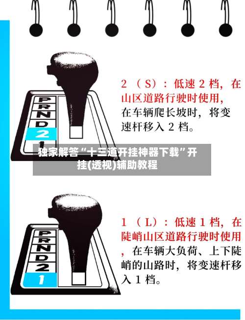 独家解答“十三道开挂神器下载”开挂(透视)辅助教程-第1张图片