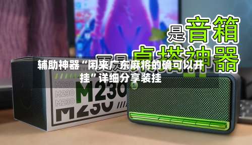 辅助神器“闲来广东麻将的确可以开挂”详细分享装挂-第2张图片