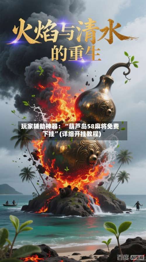 玩家辅助神器：“葫芦岛58麻将免费下挂	”(详细开挂教程)-第2张图片