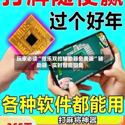 玩家必读“微乐双扣辅助器免费版”辅助器 – 实时智能回复-第2张图片