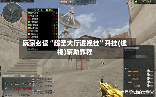 玩家必读“超圣大厅透视挂	”开挂(透视)辅助教程-第2张图片