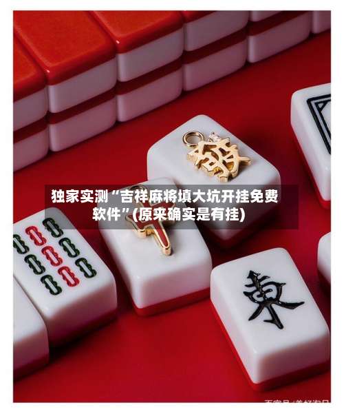 独家实测“吉祥麻将填大坑开挂免费软件	”(原来确实是有挂)-第1张图片