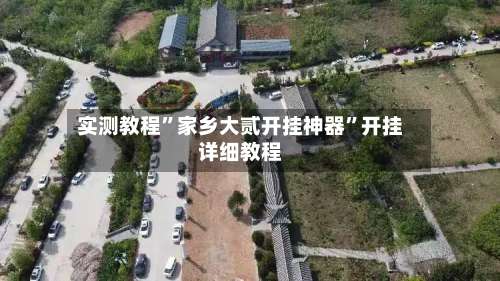 实测教程”家乡大贰开挂神器	”开挂详细教程-第1张图片