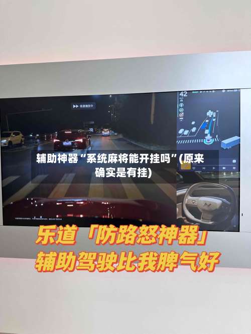 辅助神器“系统麻将能开挂吗”(原来确实是有挂)-第3张图片