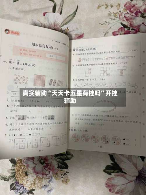 真实辅助“天天卡五星有挂吗”开挂辅助-第3张图片