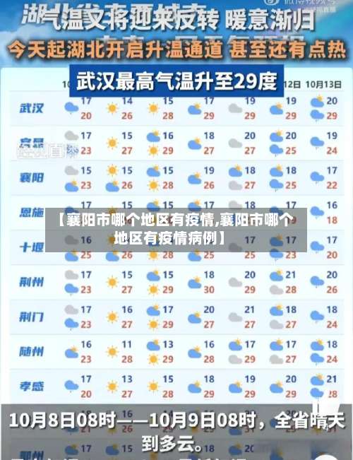 【襄阳市哪个地区有疫情,襄阳市哪个地区有疫情病例】-第1张图片