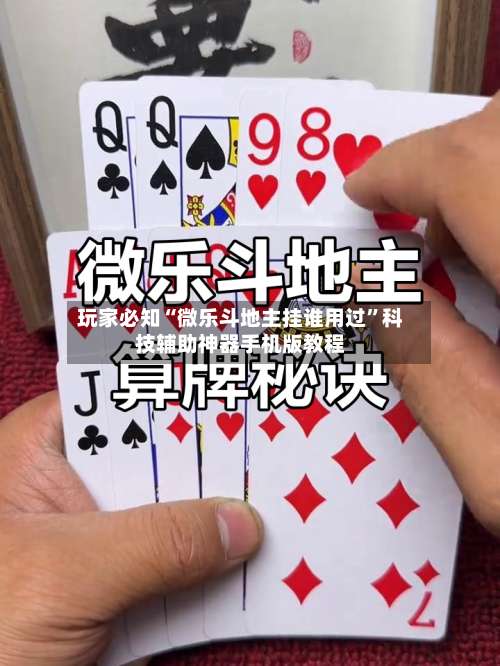 玩家必知“微乐斗地主挂谁用过	”科技辅助神器手机版教程-第2张图片