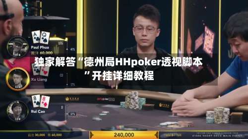 独家解答“德州局HHpoker透视脚本	”开挂详细教程-第2张图片