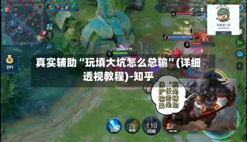 真实辅助“玩填大坑怎么总输”(详细透视教程)-知乎-第1张图片