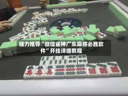 强力推荐“微信雀神广东麻将必胜软件”开挂详细教程-第1张图片