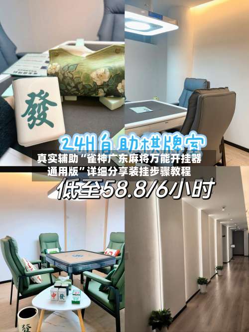 真实辅助“雀神广东麻将万能开挂器通用版”详细分享装挂步骤教程-第1张图片