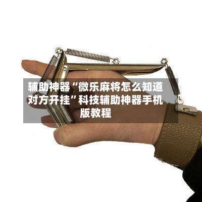 辅助神器“微乐麻将怎么知道对方开挂”科技辅助神器手机版教程-第2张图片