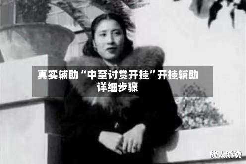 真实辅助“中至讨赏开挂”开挂辅助详细步骤-第1张图片