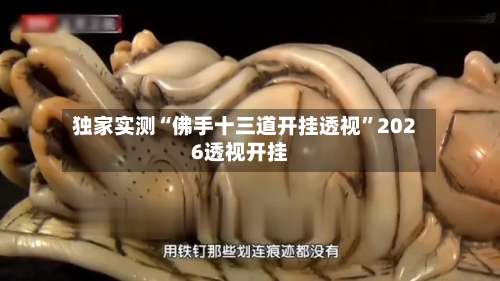 独家实测“佛手十三道开挂透视	”2026透视开挂-第2张图片