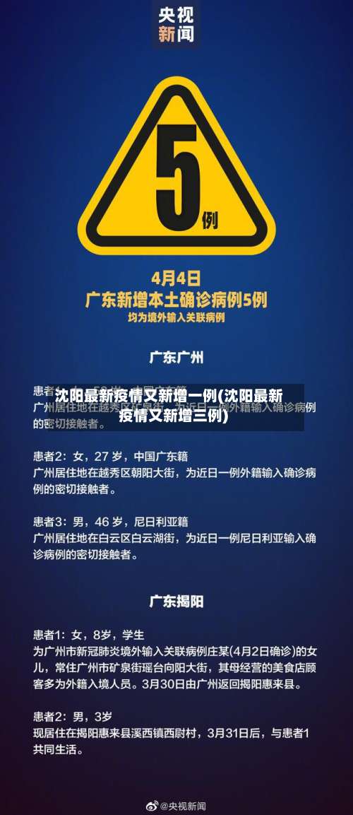 沈阳最新疫情又新增一例(沈阳最新疫情又新增三例)-第2张图片