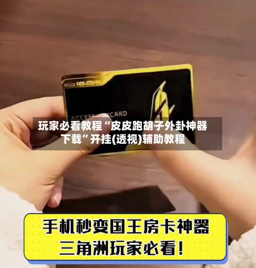 玩家必看教程“皮皮跑胡子外卦神器下载	”开挂(透视)辅助教程-第1张图片