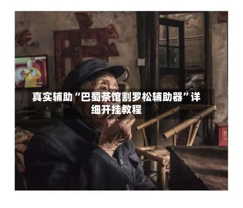 真实辅助“巴蜀茶馆割罗松辅助器”详细开挂教程-第1张图片