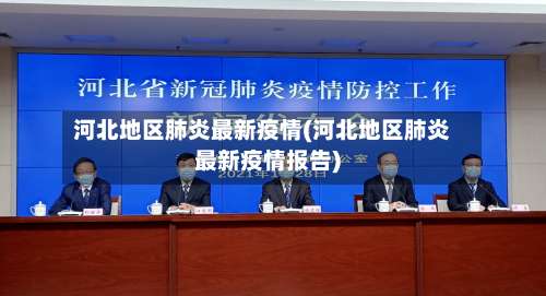 河北地区肺炎最新疫情(河北地区肺炎最新疫情报告)-第1张图片
