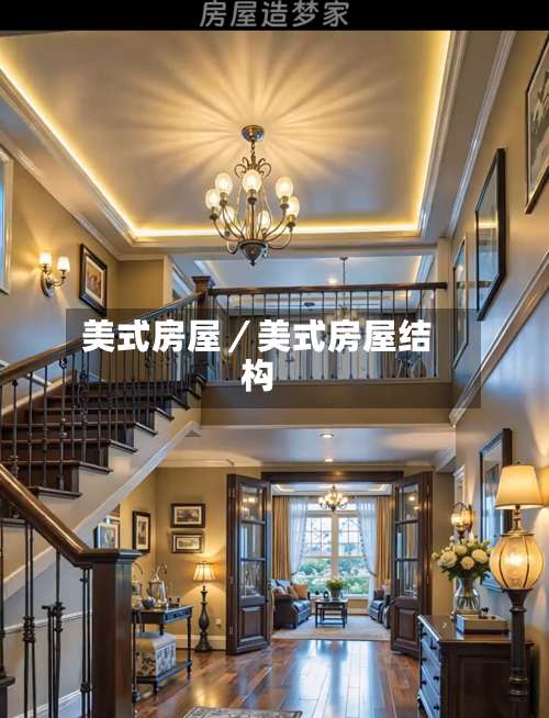 美式房屋／美式房屋结构-第1张图片