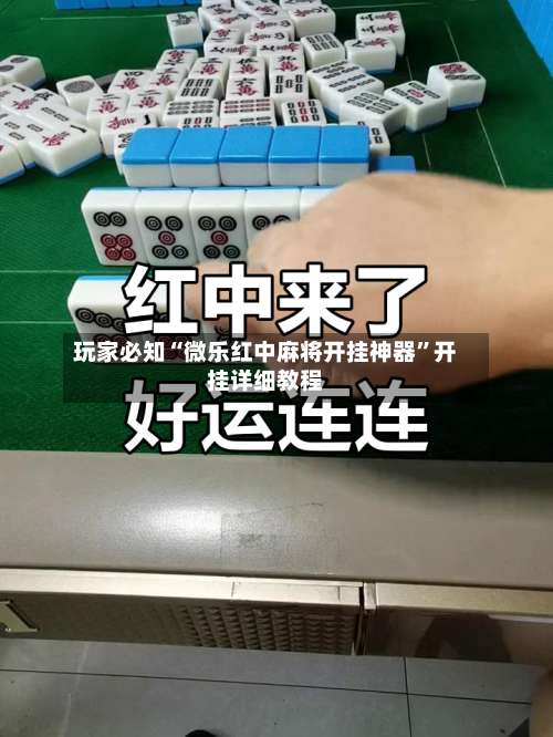 玩家必知“微乐红中麻将开挂神器”开挂详细教程-第2张图片