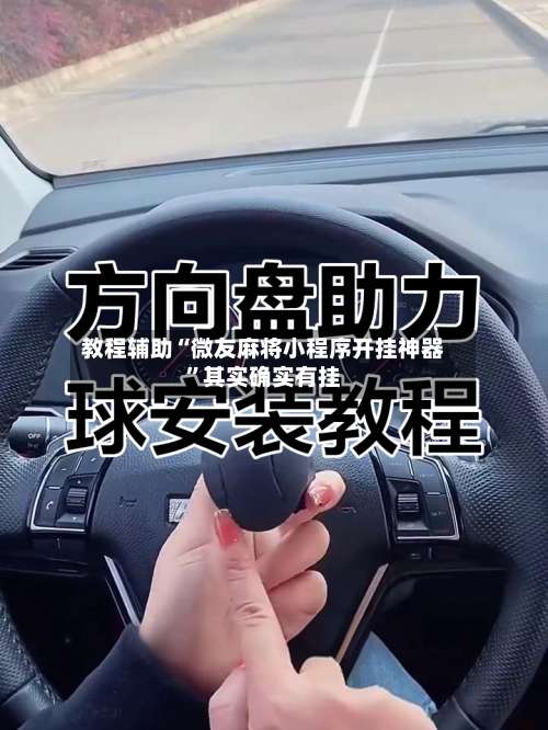 教程辅助“微友麻将小程序开挂神器	”其实确实有挂-第2张图片