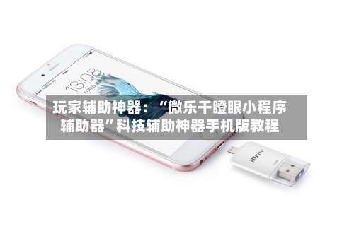 玩家辅助神器：“微乐干瞪眼小程序辅助器”科技辅助神器手机版教程-第1张图片