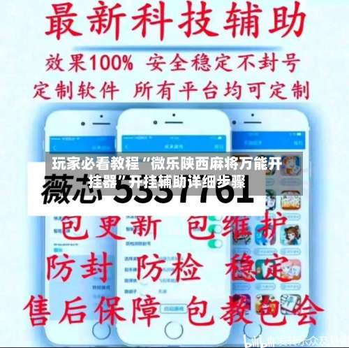 玩家必看教程“微乐陕西麻将万能开挂器”开挂辅助详细步骤-第2张图片